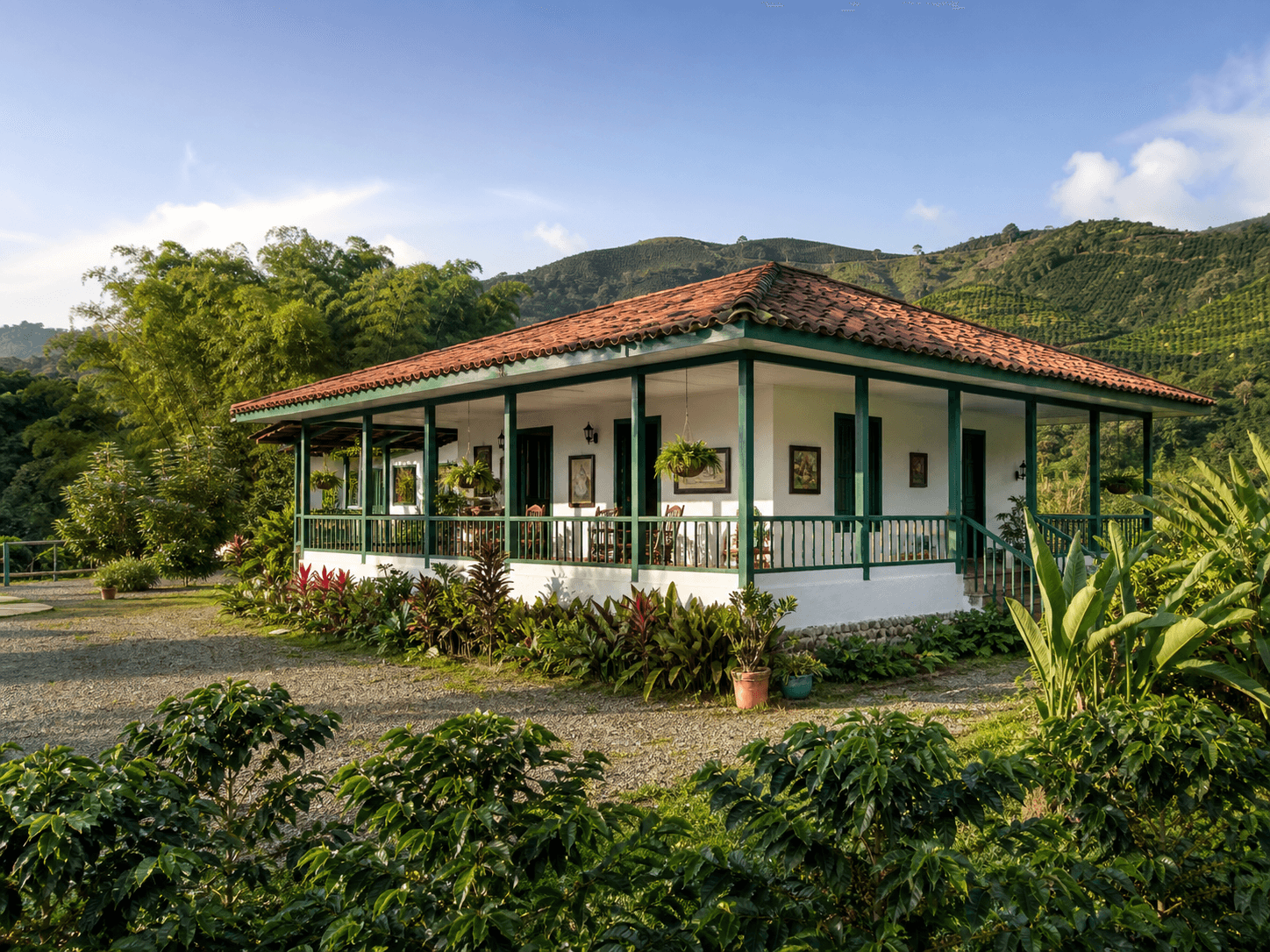 Salento Coffee Finca Veranda