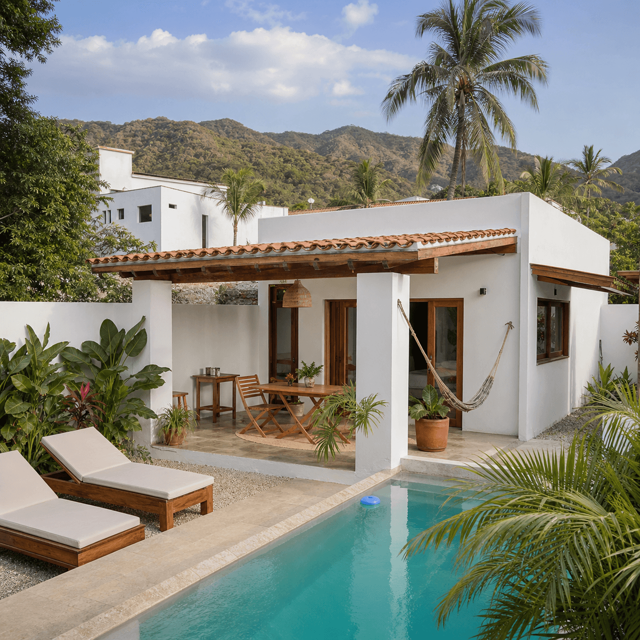 Santa Marta Caribbean Pool Casita