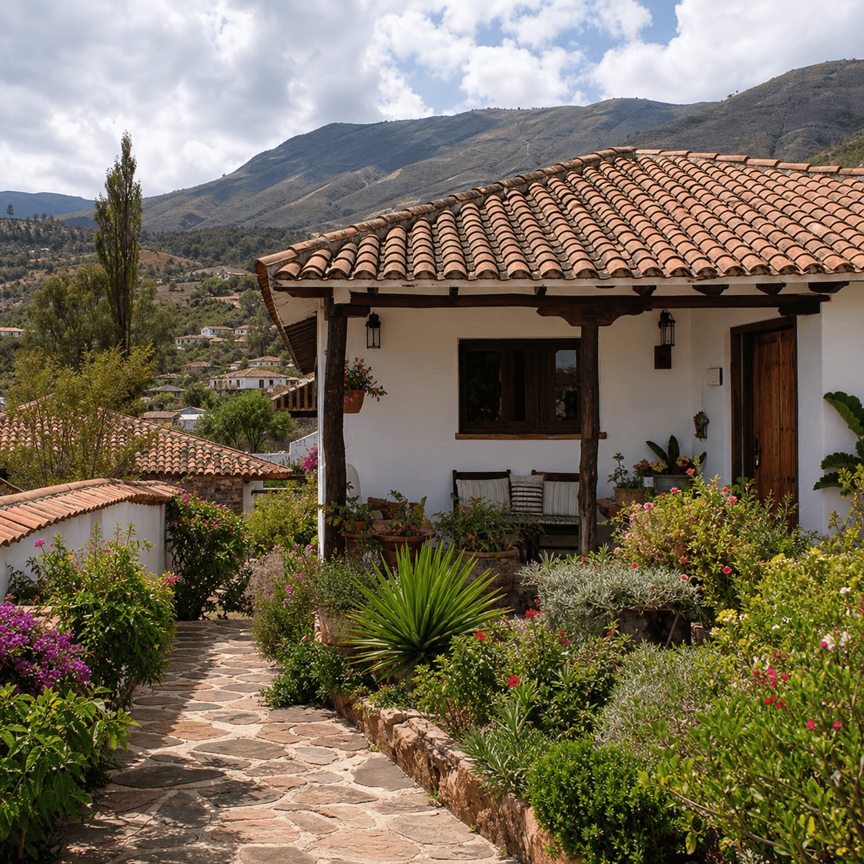 Villa de Leyva Andean Garden Cabin