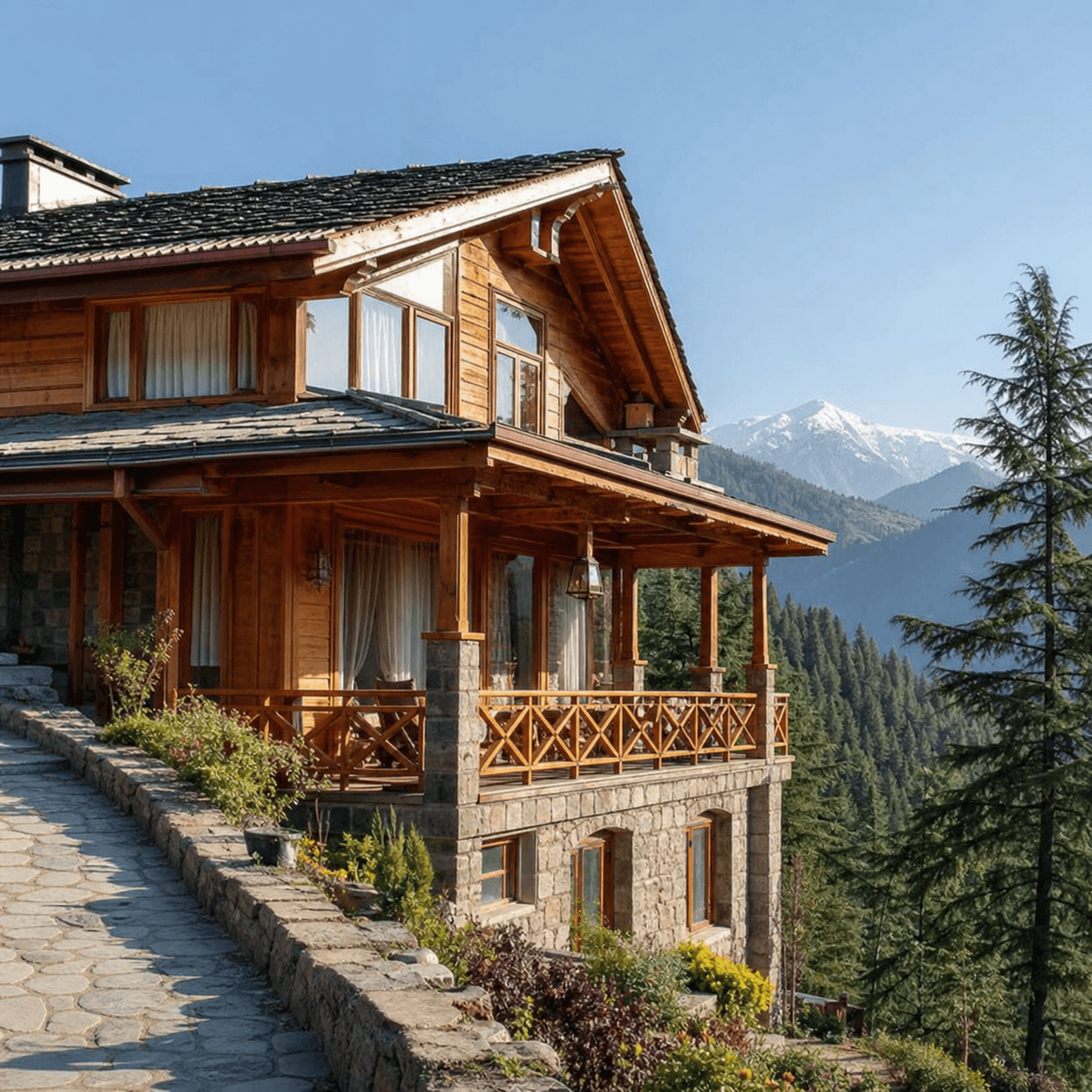 Manali Himalayan Cedar Homestay