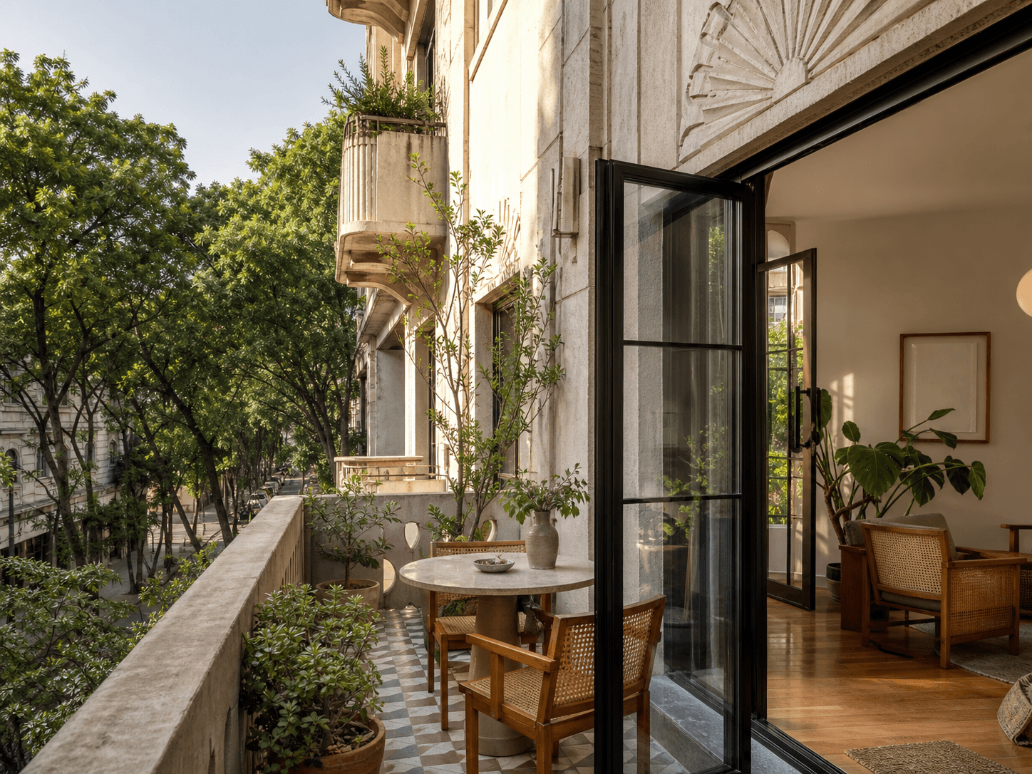 Mexico City Roma Norte Terrace Flat