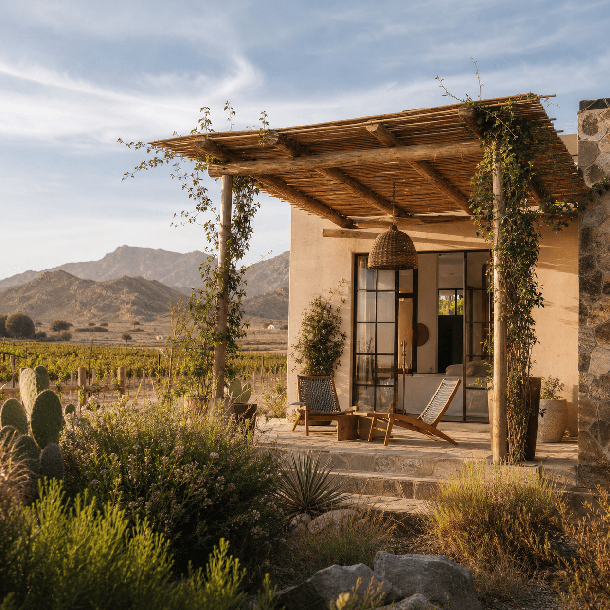 Valle de Guadalupe Wine Country Casita